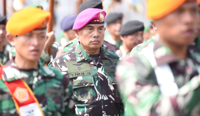 Mayjen TNI (Mar) Endi Supardi. [Dok. Marinir]